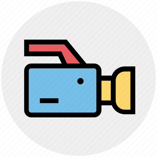 Camera, movie, shoot, shooting, shooting camera, video, video camera icon - Download on Iconfinder