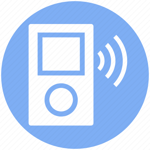 Ipod, media, mp3 player, multimedia, music, music device, sound icon - Download on Iconfinder