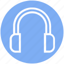 audio, earphone, headphone, headset, multimedia, music, sound