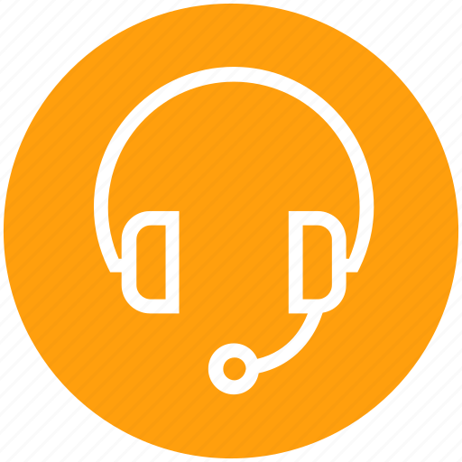 Audio, earphone, headphone, headset, multimedia, music, sound icon - Download on Iconfinder