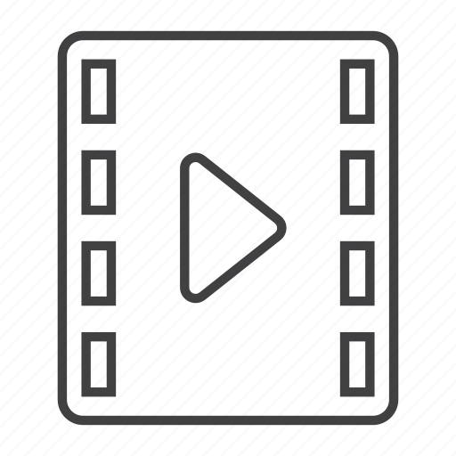 File, film, movie, play, tape, video icon - Download on Iconfinder