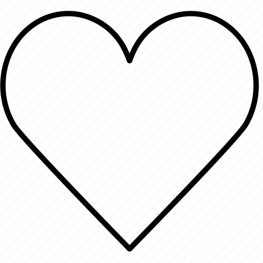 Heart, love, romance, romantic, valentine icon - Download on Iconfinder