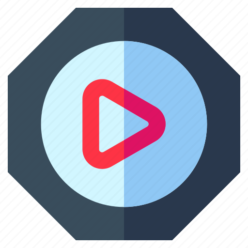 Media, media-player, multimedia, play icon - Download on Iconfinder