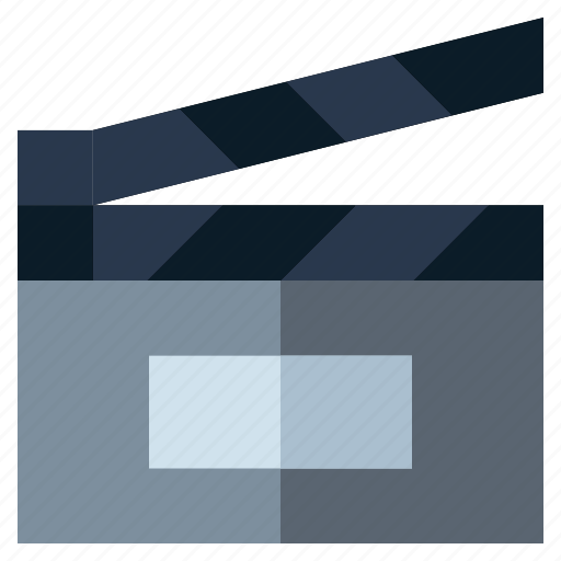 Cinema, clapper, clapperboard, film, movie icon - Download on Iconfinder