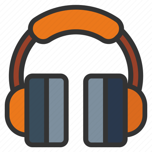 Earphone, headphone, headset, music, support icon - Download on Iconfinder