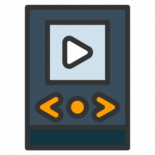 Audio player, ipod, music, music player, player icon - Download on Iconfinder