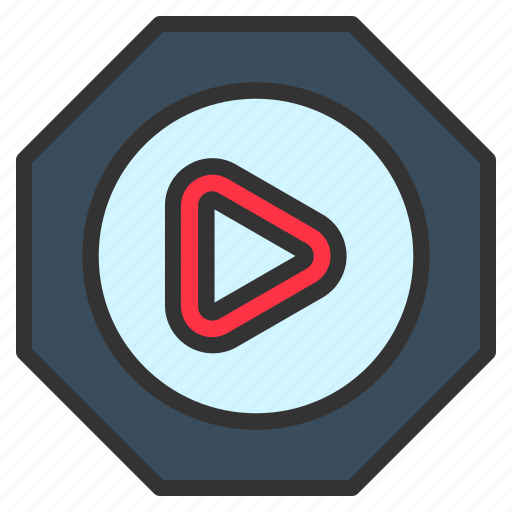 Media, media-player, music, play icon - Download on Iconfinder