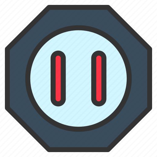 Multimedia, music, player, stop icon - Download on Iconfinder