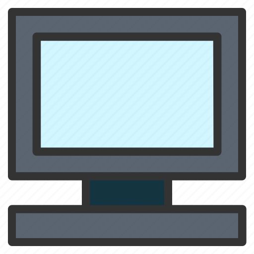 Monitor, screen, technology, television, tv icon - Download on Iconfinder