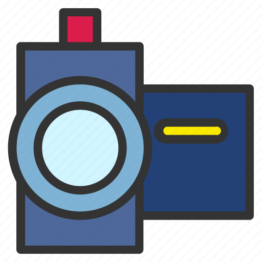 Camera, multimedia, photography, video, video camera icon - Download on Iconfinder