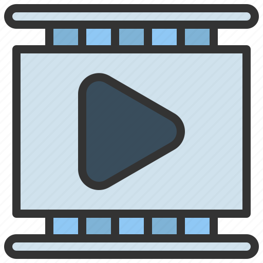 Movie-player, multimedia, player, video, video player, video streaming icon - Download on Iconfinder