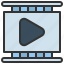 movie-player, multimedia, player, video, video player, video streaming 