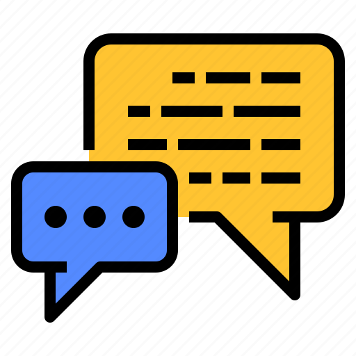 Box, chat, conversation, message, multimedia icon - Download on Iconfinder
