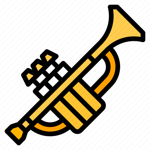 Media, multimedia, music, trumpet icon - Download on Iconfinder