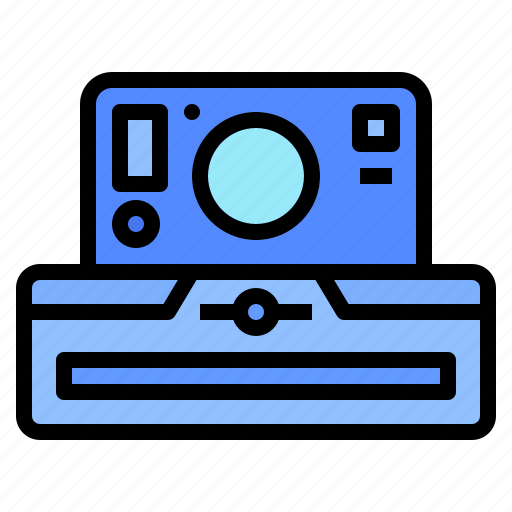 Camera, media, multimedia, photography, polaroid icon - Download on Iconfinder