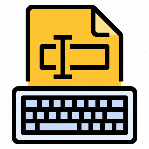 Document, file, keyboard, multimedia, text icon - Download on Iconfinder