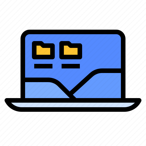 Computer, laptop, notebook, owner, ultrabook icon - Download on Iconfinder