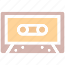 audio cassete, audio player, boombox, cassette, cassette player, tape recorder, walkman