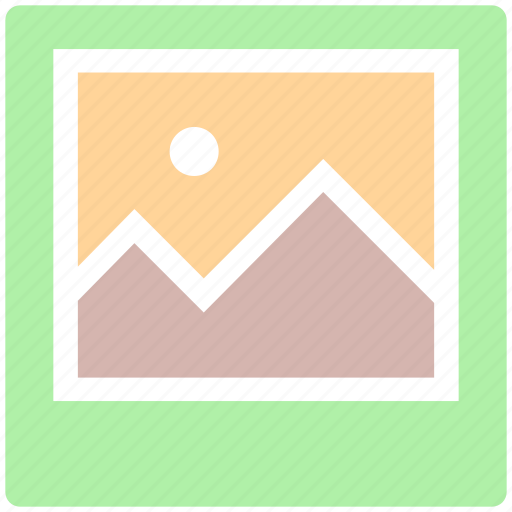 Frame, image, landscape, photo, photography, picture icon - Download on Iconfinder
