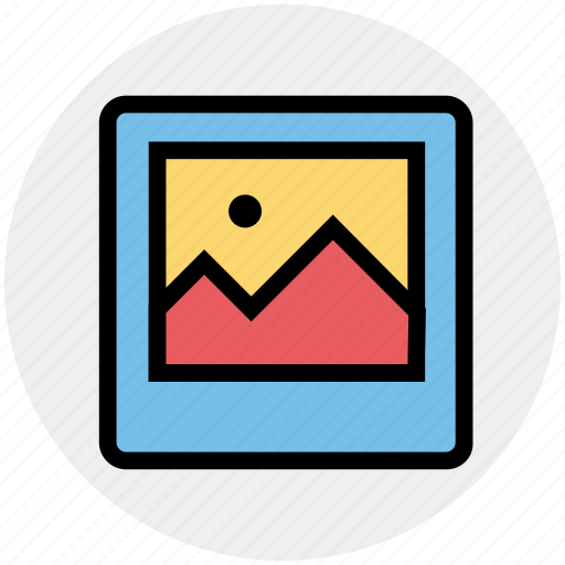 Frame, image, landscape, photo, photography, picture icon - Download on Iconfinder