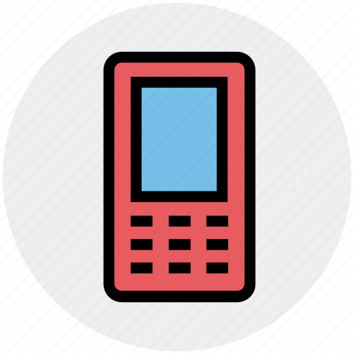 Call, cell phone, device, keypad mobile, mobile, multimedia, phone icon - Download on Iconfinder