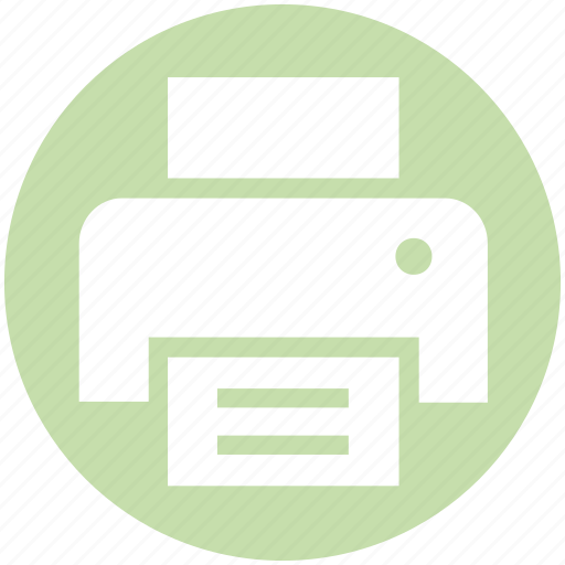 Computer, device, electronic, multimedia, paper, printer, technology icon - Download on Iconfinder