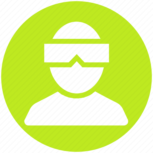 Cinema, film, man with glasses, movie preview, video, watching movie icon - Download on Iconfinder