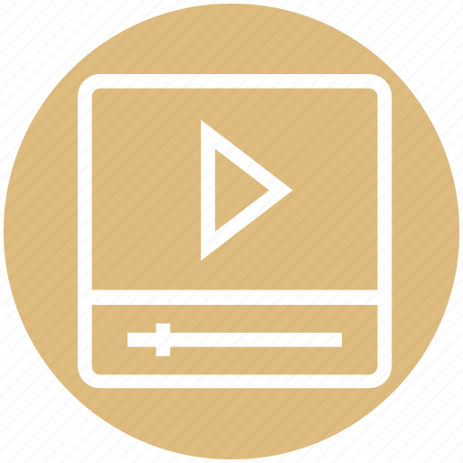Marketing, media, media player, multimedia, video, video player, youtube icon - Download on Iconfinder