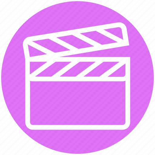 Cinema, clapboard, director, film, movie, multimedia, shooting icon - Download on Iconfinder