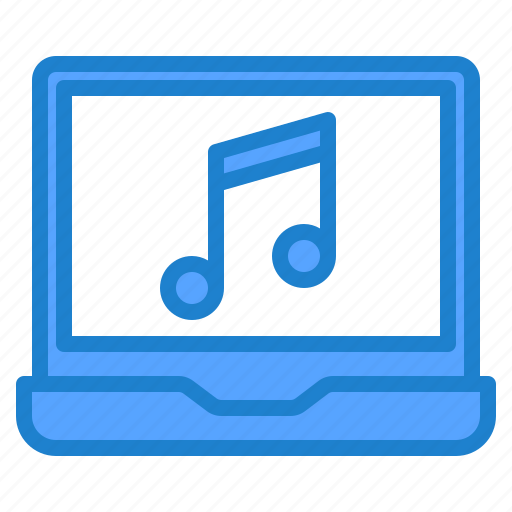 Misic, notebook, multimedia, movie, entertainment, media icon - Download on Iconfinder