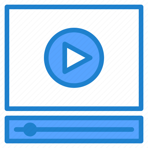 Vdo, player, multimedia, movie, entertainment, media icon - Download on Iconfinder
