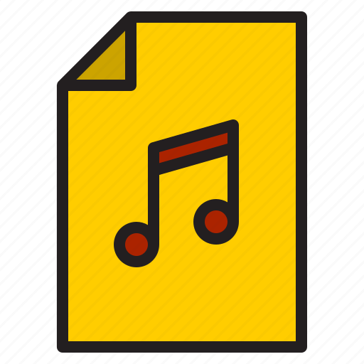 Music, file, multimedia, movie, entertainment, media icon - Download on Iconfinder