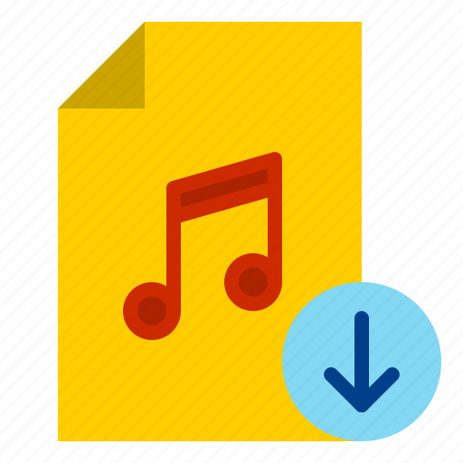 Music, down, multimedia, movie, entertainment, media icon - Download on Iconfinder