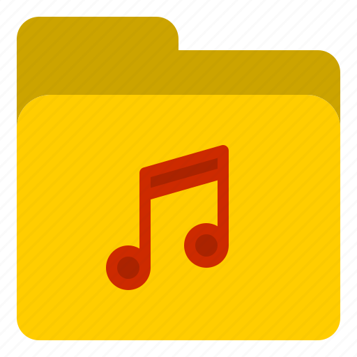 Music, folder, multimedia, movie, entertainment, media icon - Download on Iconfinder