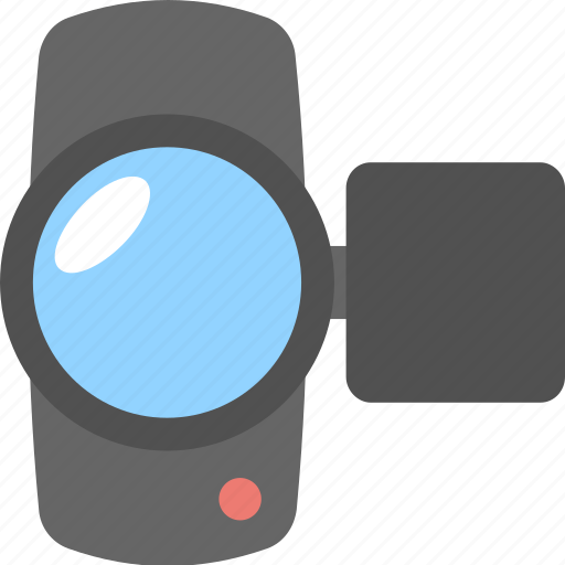 Camcorder, camera, handycam, recording, video camera icon - Download on Iconfinder