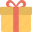 birthday, gift, gift box, hamper, present 