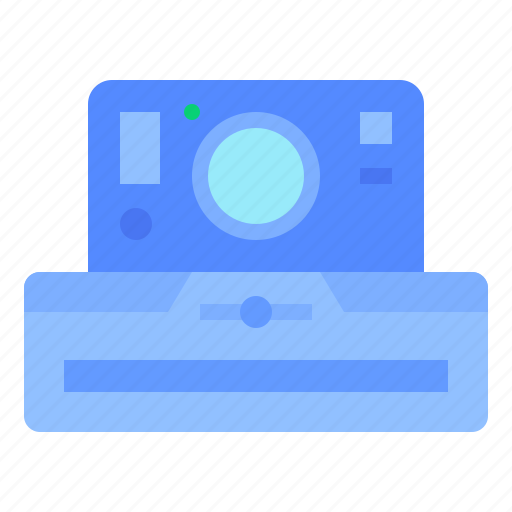 Camera, media, multimedia, photography, polaroid icon - Download on Iconfinder