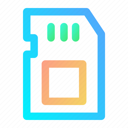Expand, gradient, media, multimedia icon - Download on Iconfinder