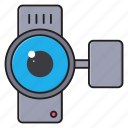 camcorder, camera, handycam, media, recording