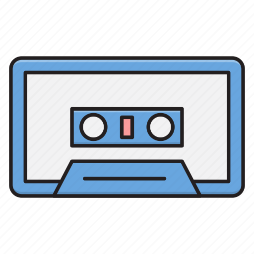 Cassette, instrument, media, music, tape icon - Download on Iconfinder