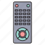 control, multimedia, remote, tv, wireless 