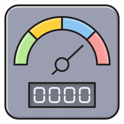 Fast, measure, meter, needle, speed icon - Download on Iconfinder