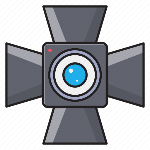Camera, media, photography, spotlight, torch icon - Download on Iconfinder