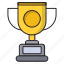 achievement, award, cup, success, trophy 