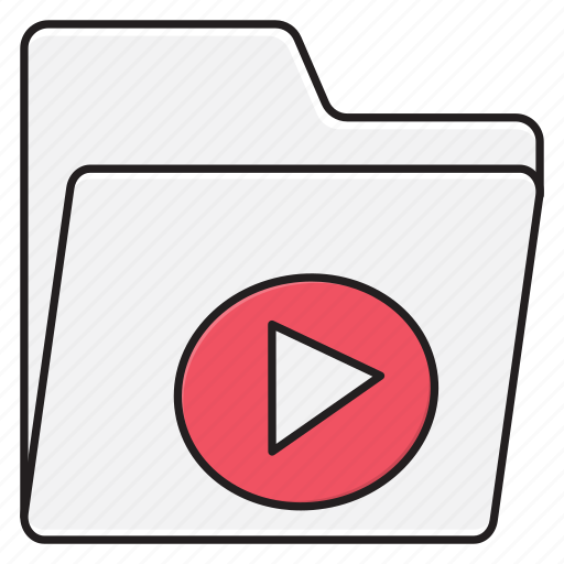 Archive, files, folder, media, video icon - Download on Iconfinder