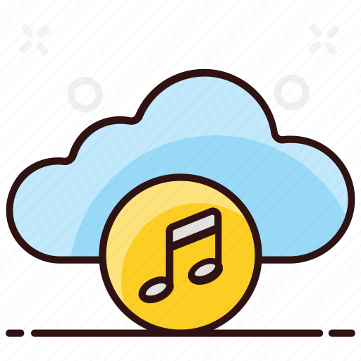 Cloud, cloud computing, cloud hosting, cloud music, cloud platform, music, online music icon - Download on Iconfinder