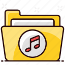 audio file, media folder, music, music binder, music file, music folder, recording file