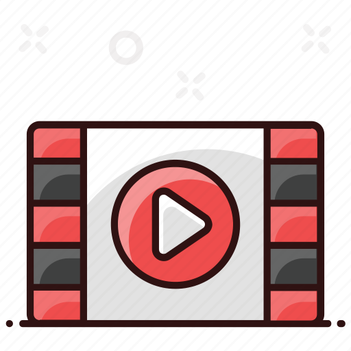 Editing, film negatives, filmmaking, video, video editing, video film, video strip icon - Download on Iconfinder