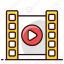 film negatives, filmmaking, strip, video, video editing, video film, video strip 