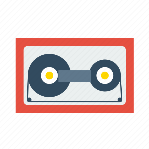 Audio, cassette, multimedia, music, play, vintage icon - Download on Iconfinder